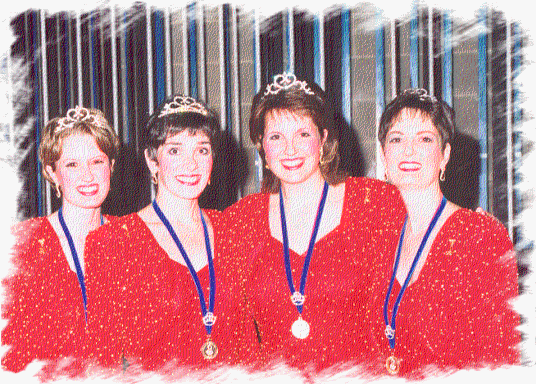 Backstage at Sing!2001 A Cappella Celebration in Nashville, TN