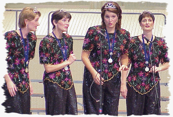 At Seneca Land District's Chautauqua Serenade 2001