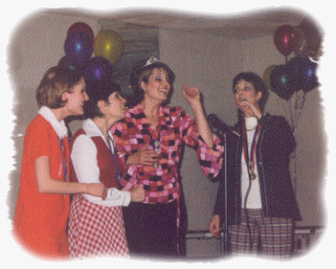 In keeping with AC&C "Stayin' Alive" 70's theme - It's authentic polyester!!