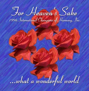 "...what a wonderful world"