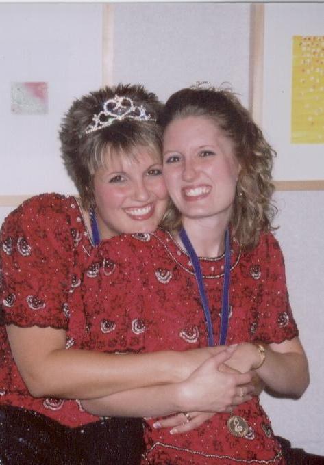 Sisters by birth....