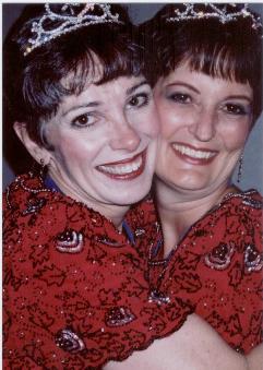 Sisters in song...
